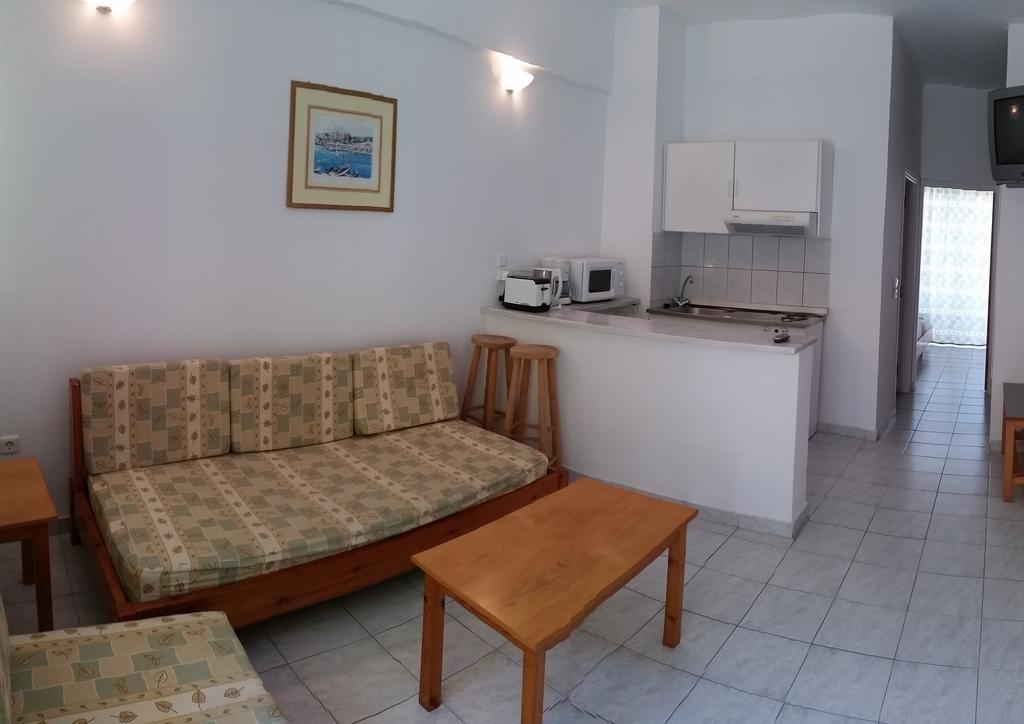 Solemar Apartments Rhodos Rum bild