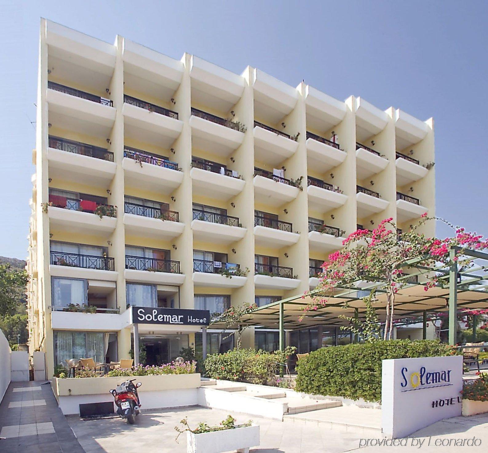 Solemar Apartments Rhodos Exteriör bild