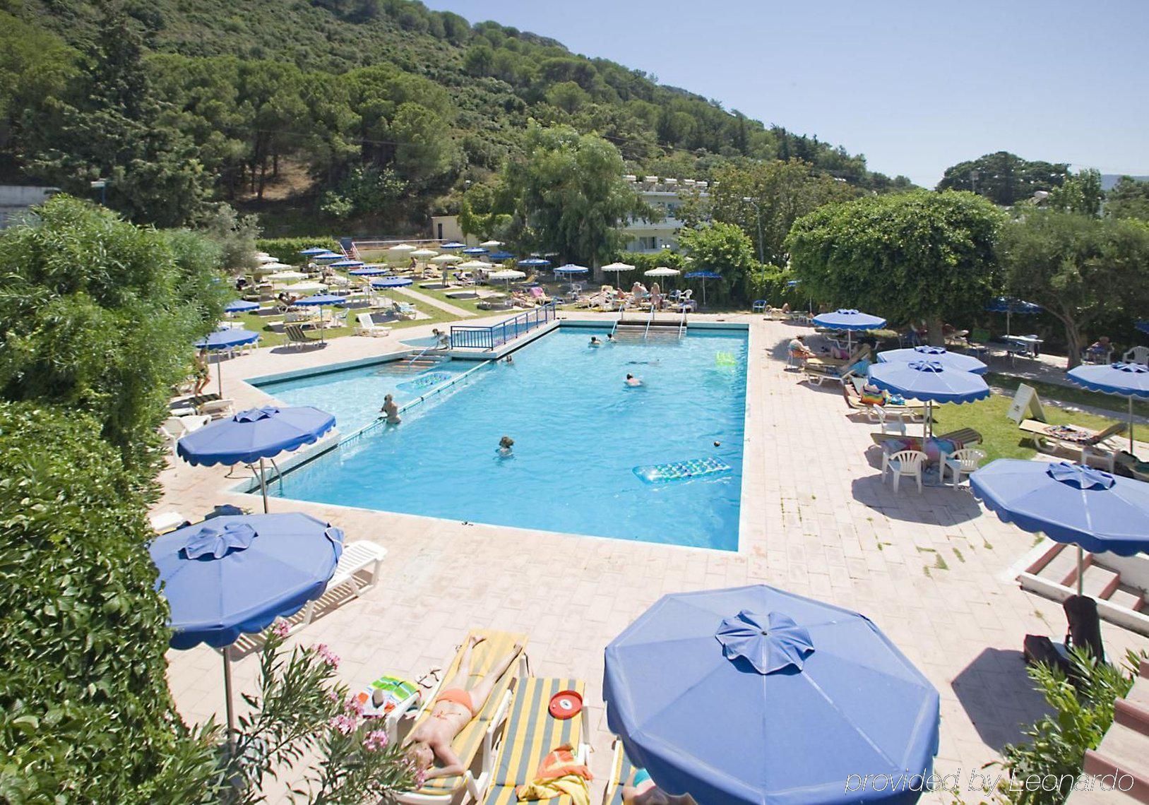 Solemar Apartments Rhodos Exteriör bild