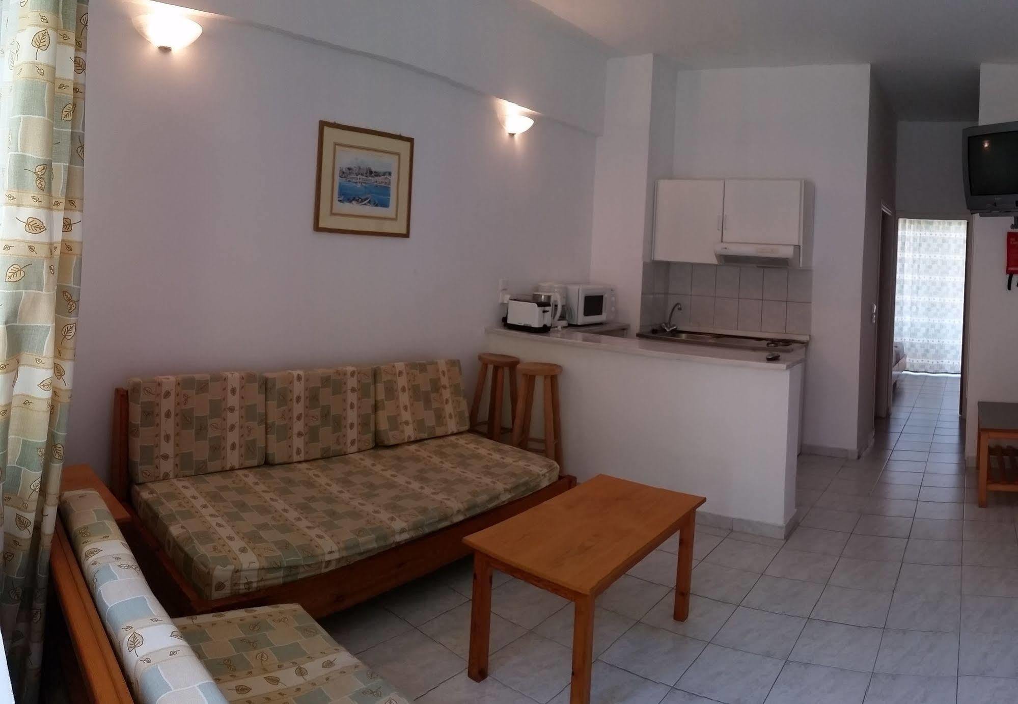 Solemar Apartments Rhodos Exteriör bild