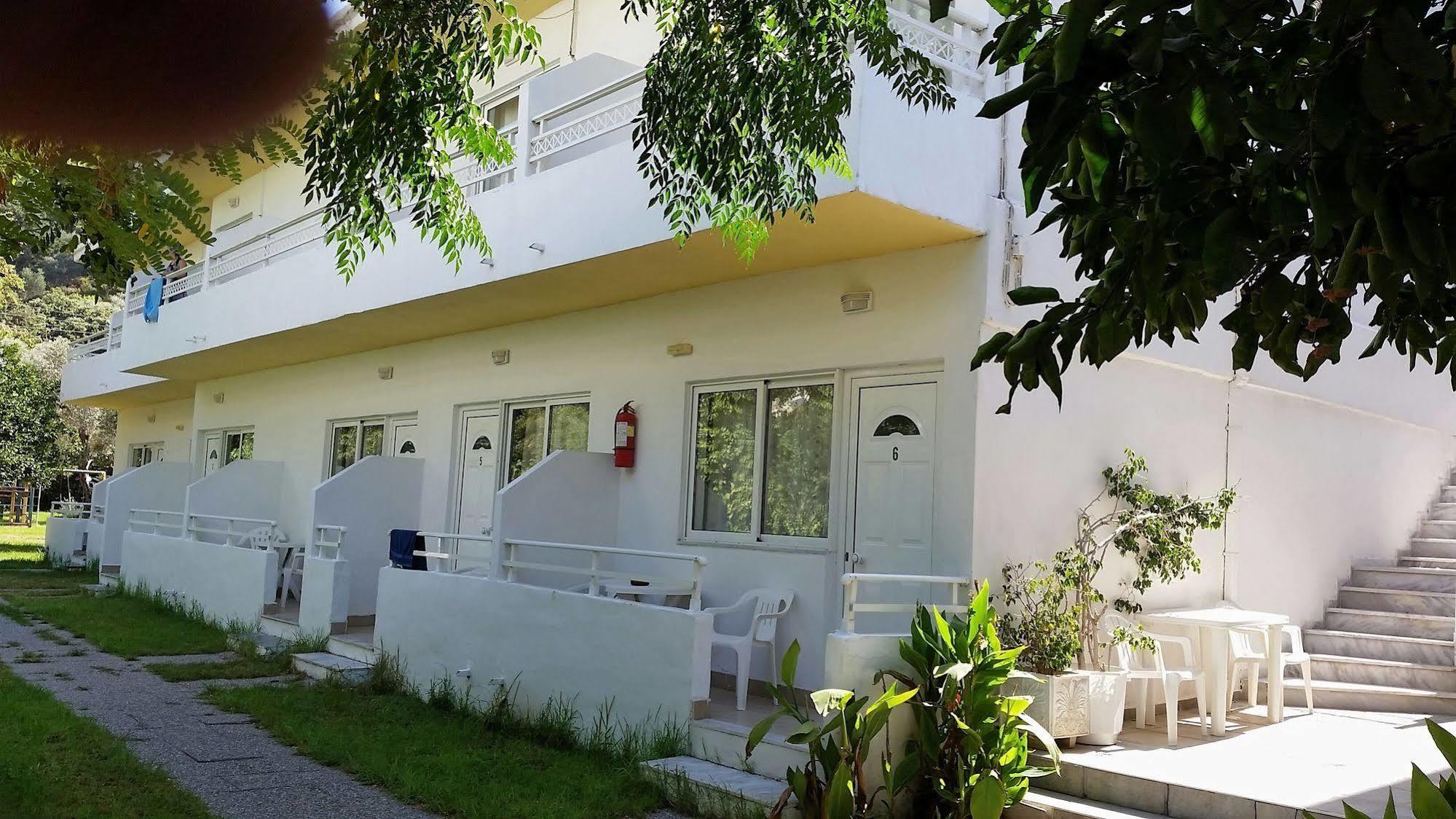 Solemar Apartments Rhodos Exteriör bild