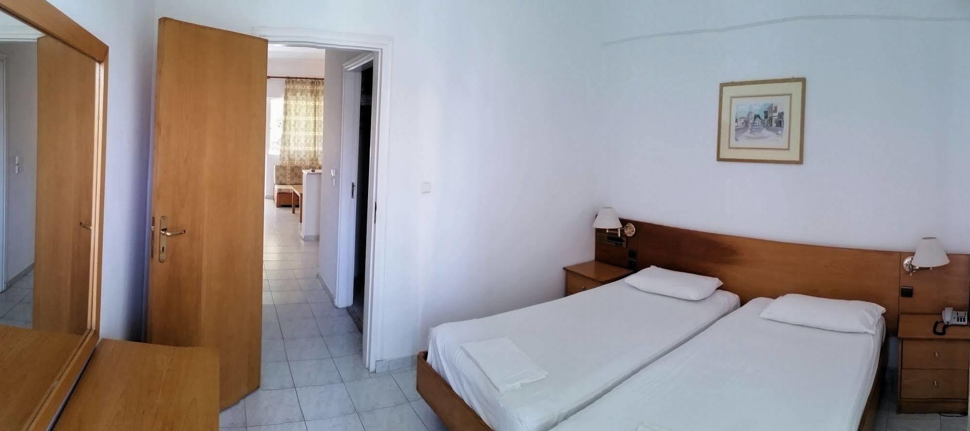 Solemar Apartments Rhodos Exteriör bild